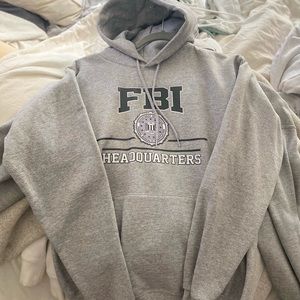 FBI sweatshirt
